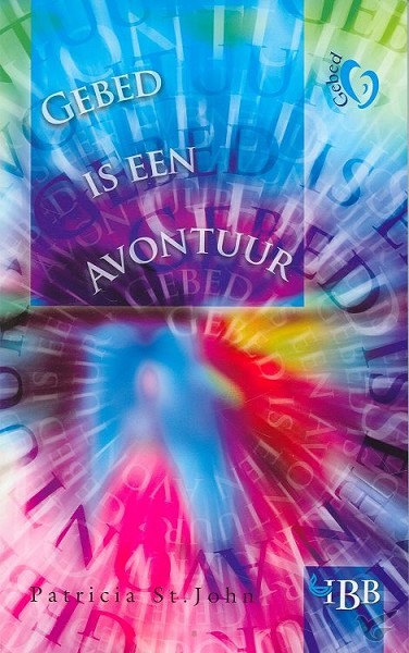 Productafbeelding: voorkant van Gebed is een avontuur