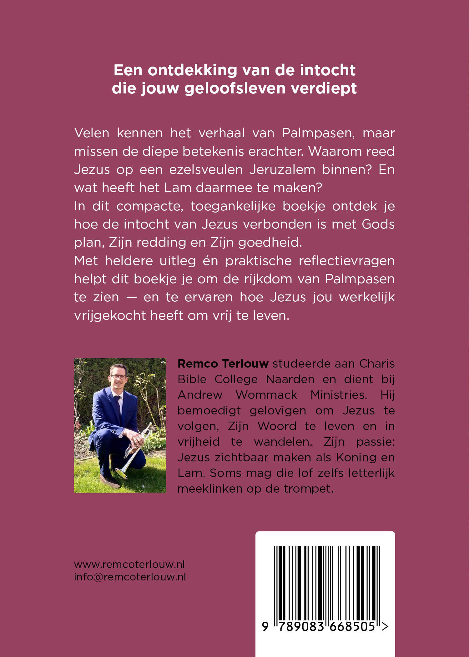 Productafbeelding: achterkant van Ezelsveulen en het Lam