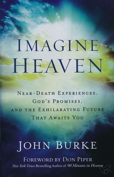 Productafbeelding: voorkant van Imagine Heaven