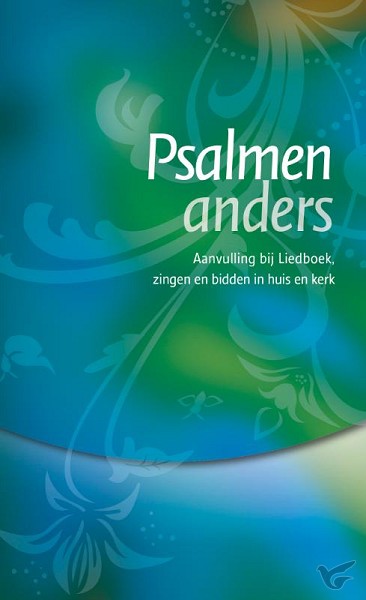 Productafbeelding: voorkant van Psalmen anders, eenstemmige bundel