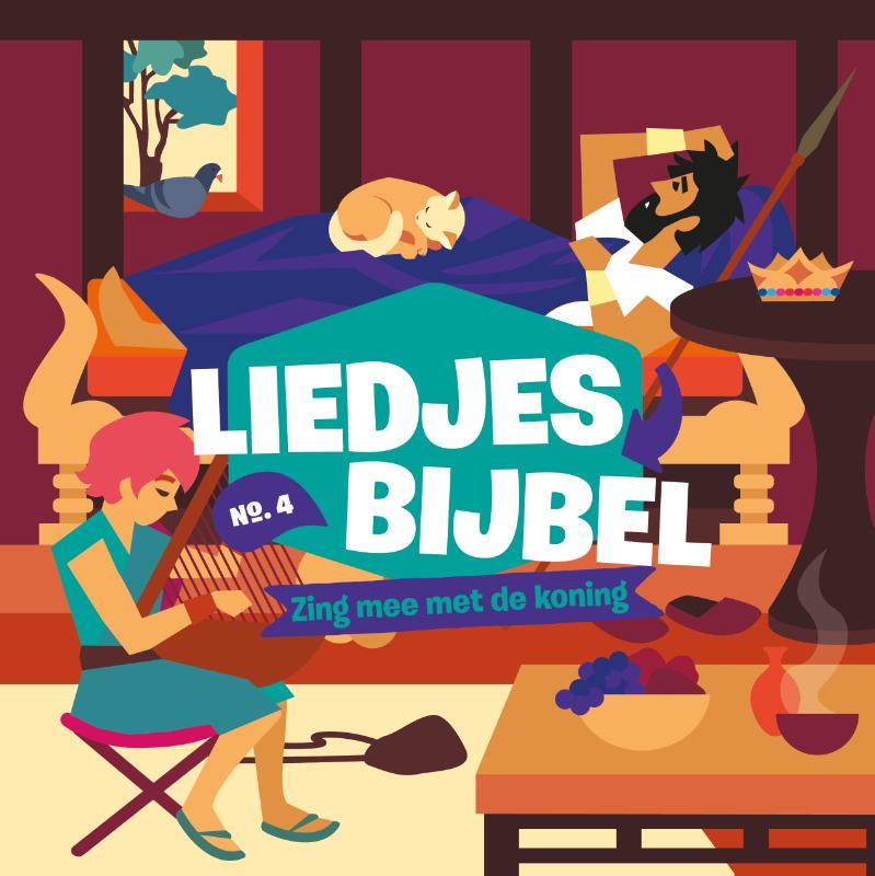 Productafbeelding: voorkant van Liedjesbijbel nr. 4