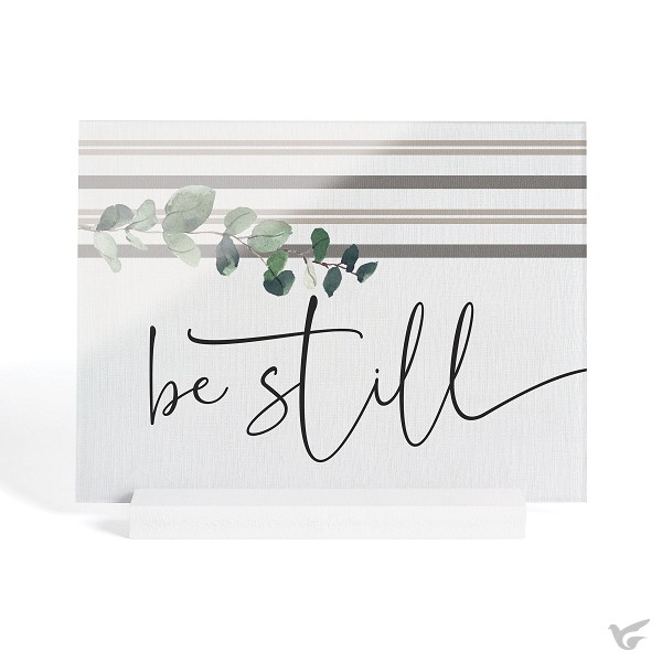 Productafbeelding: voorkant van be still