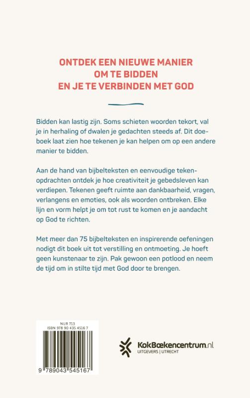 Productafbeelding: achterkant van Biddend tekenen