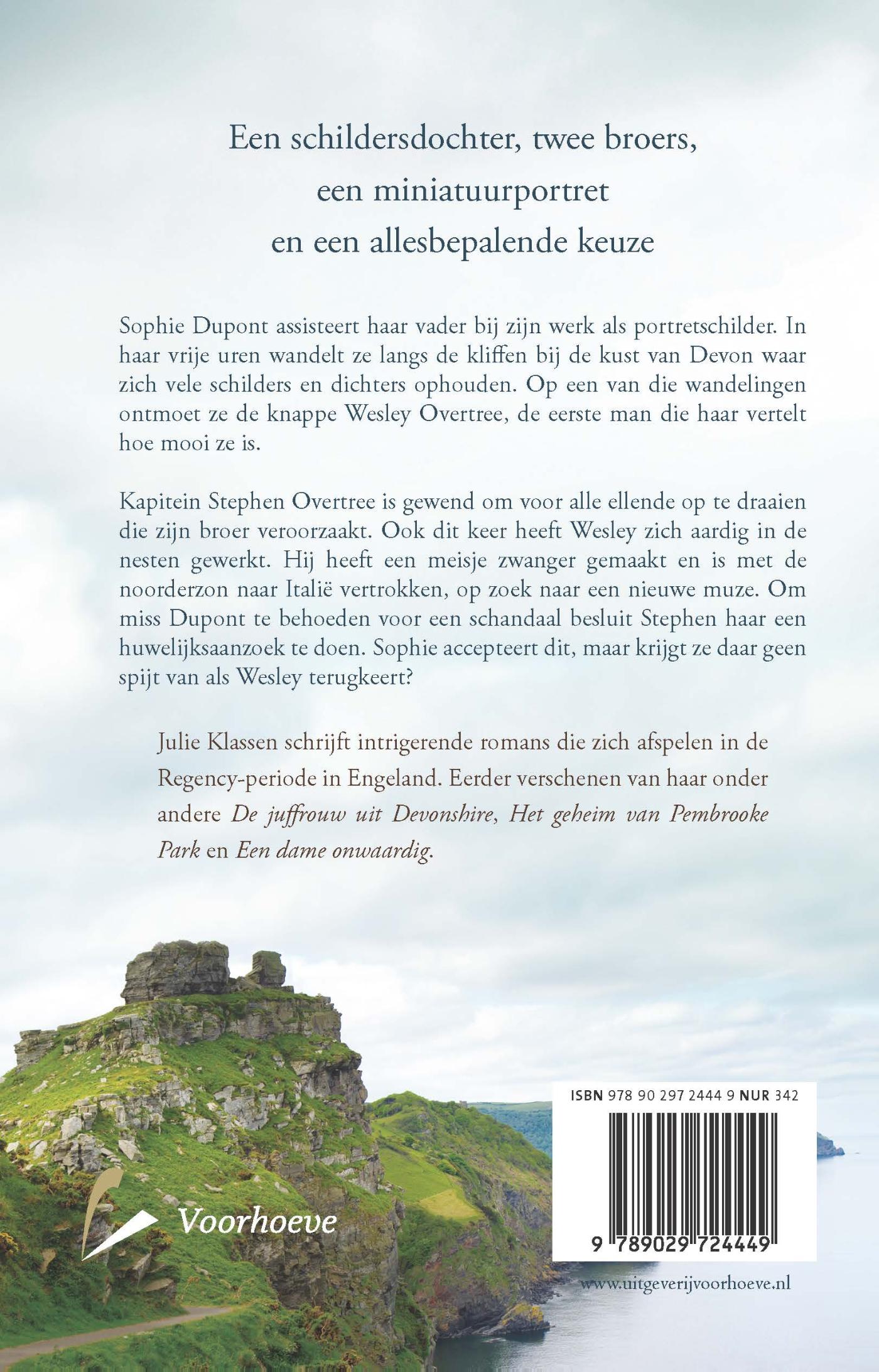 Productafbeelding: achterkant van De schildersdochter