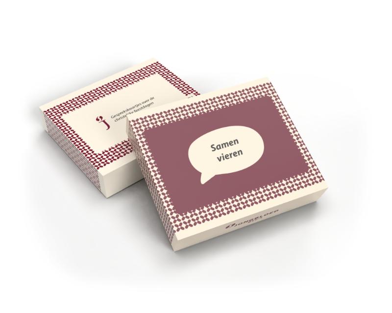 Productafbeelding: voorkant van Samen vieren