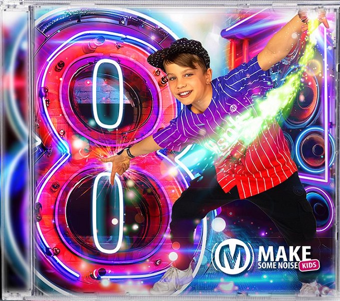 Productafbeelding: voorkant van Make some noise kids 8