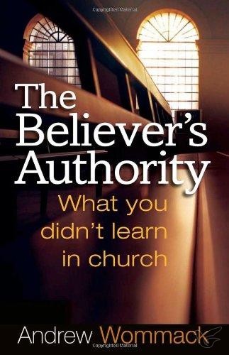 Productafbeelding: voorkant van The Believer's Authority