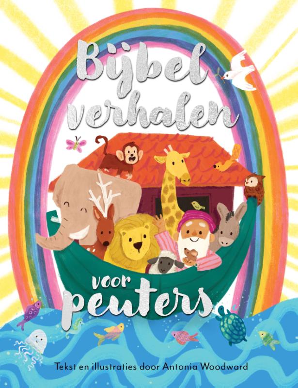 Productafbeelding: voorkant van Bijbelverhalen voor peuters