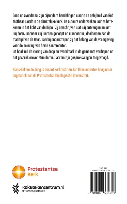Productafbeelding: achterkant van U die voor mij uitgaat