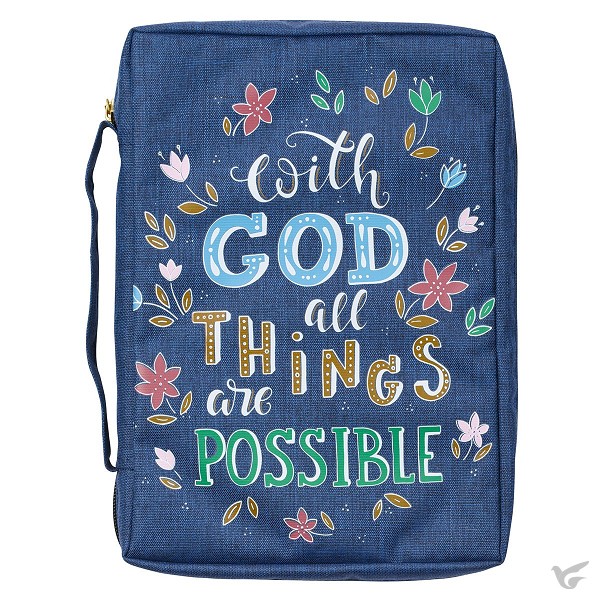 Productafbeelding: voorkant van With God All Things Are Possible