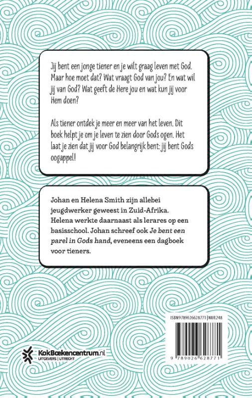 Productafbeelding: achterkant van Jij bent Gods oogappel