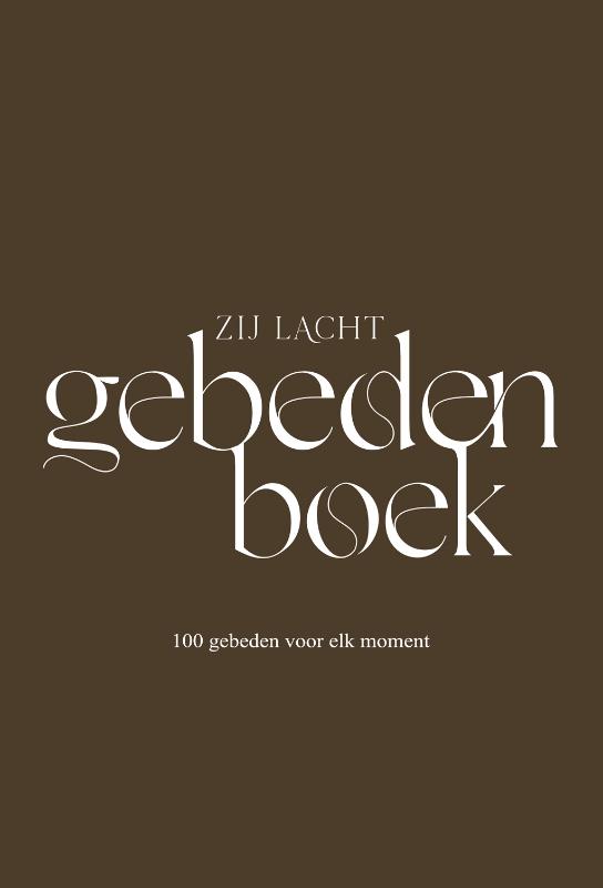 Productafbeelding: voorkant van Zij Lacht gebedenboek