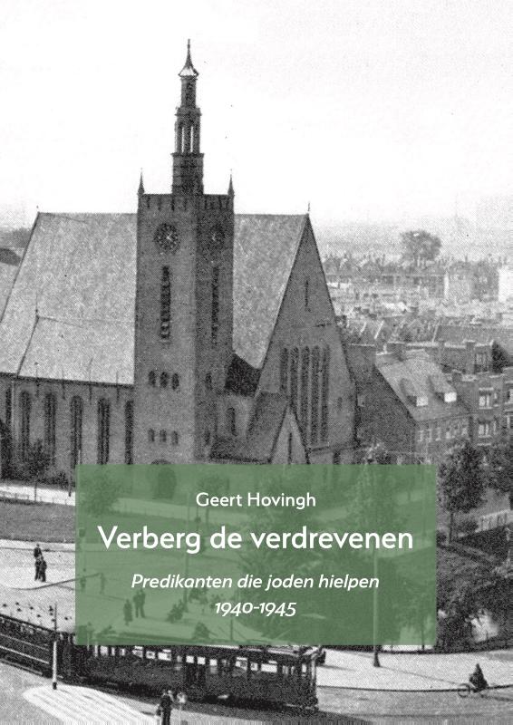 Productafbeelding: voorkant van Verberg de verdrevenen