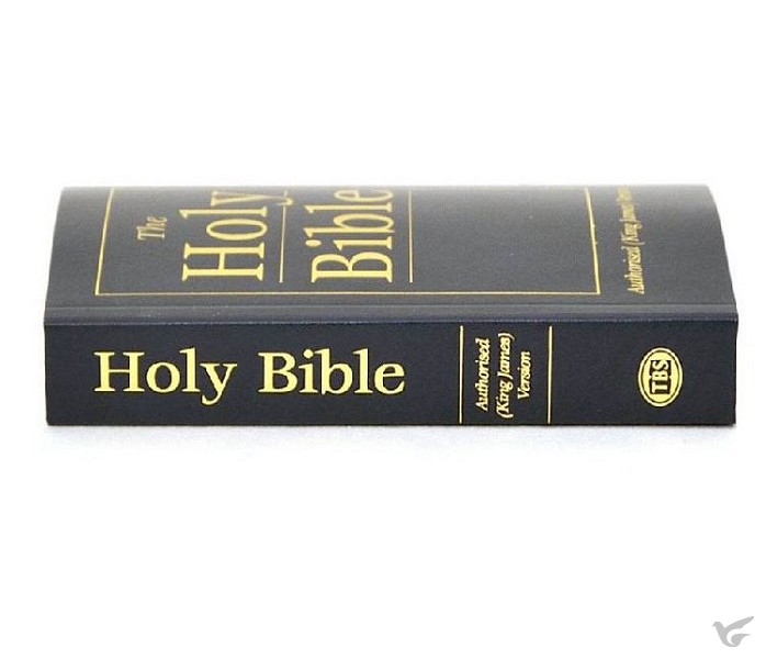 Productafbeelding: voorkant van ENGELSE evangelisatiebijbel kjv E0