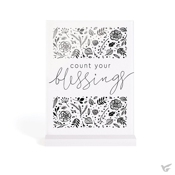 Productafbeelding: voorkant van Count your blessings