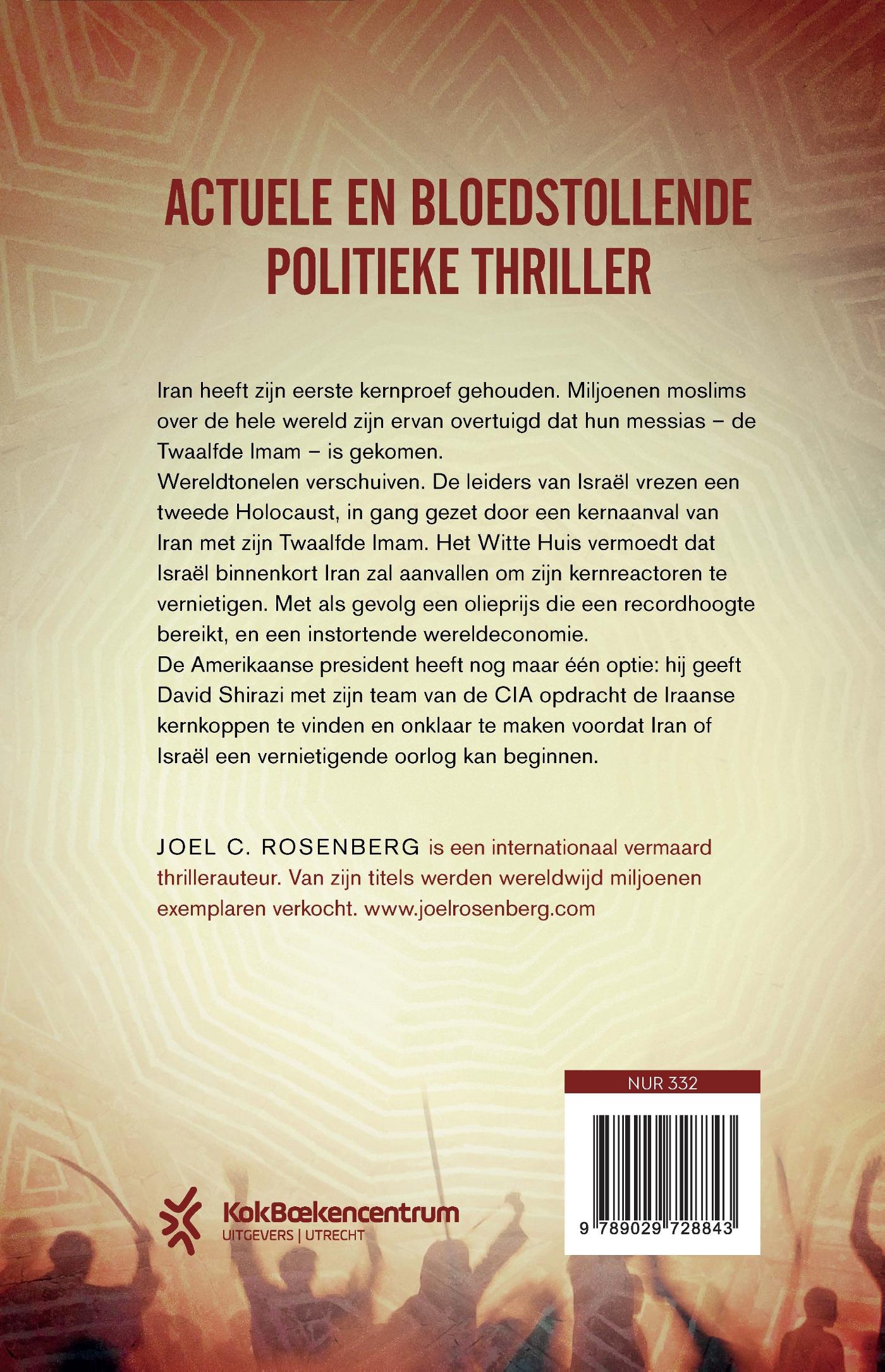 Productafbeelding: achterkant van Operatie Teheran